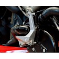 Motocorse Billet Water Pump Protector for the Ducati Streetfighter, Hyper 821, Multi 1200 (10-14), & S4R/S4RS